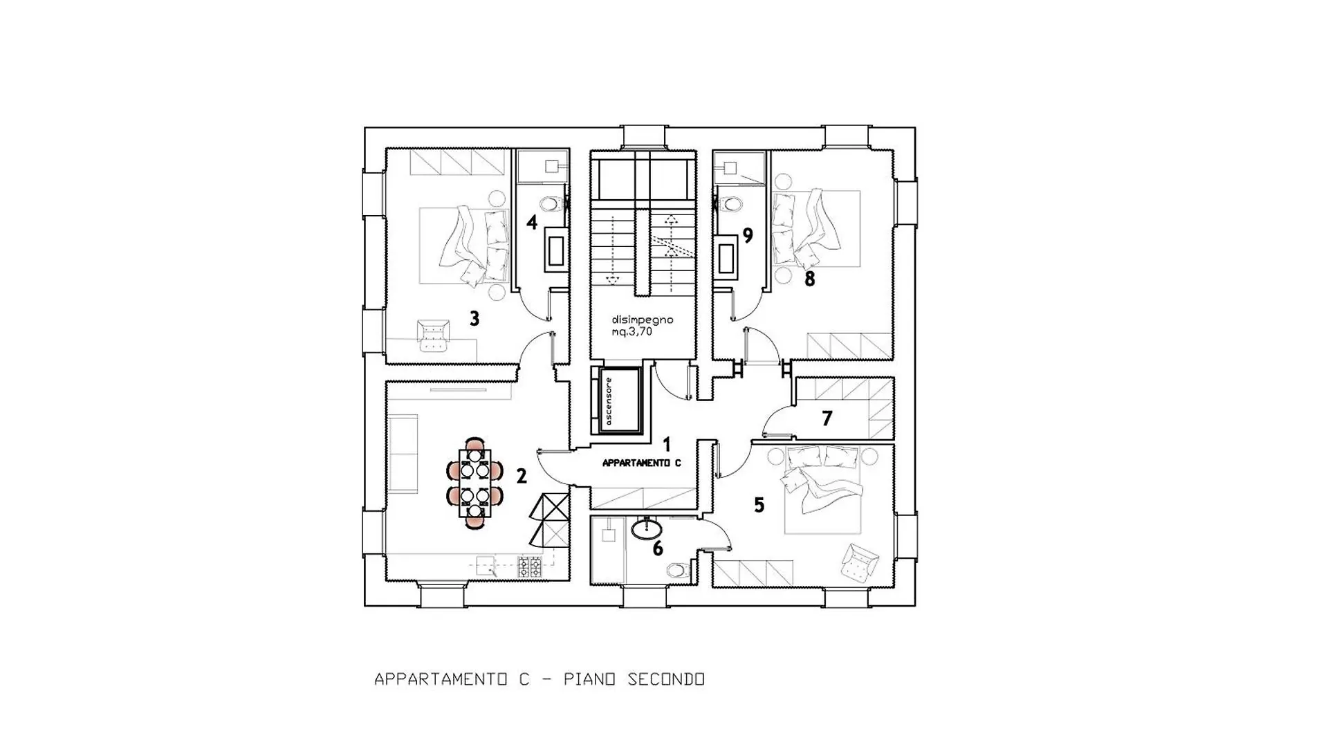 Voman Luxury Apartments Pietrasanta