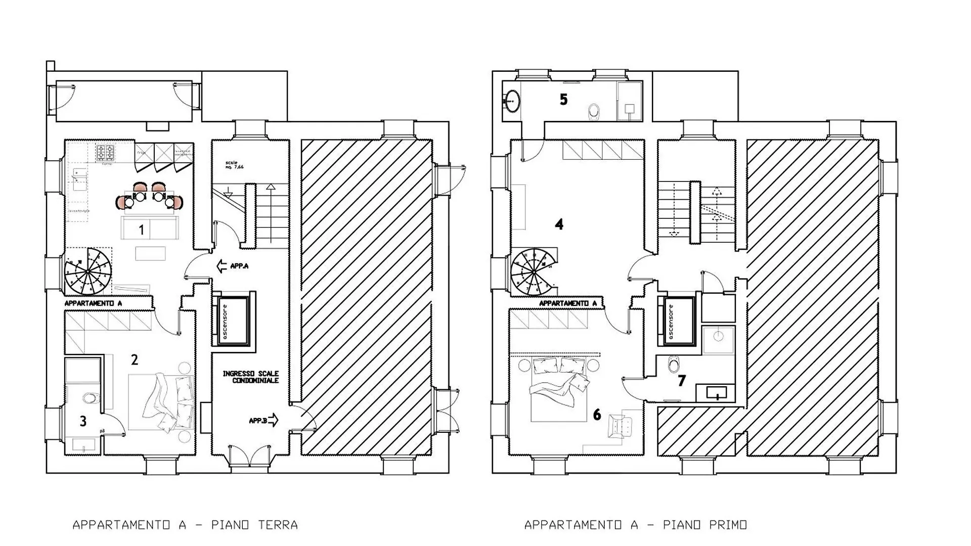 Voman Luxury Apartments Pietrasanta